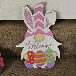 🚫 SOLD ON M E R C A R I Easter decor sign